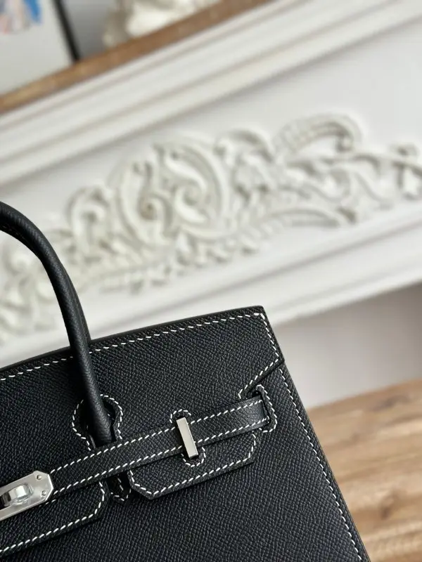 Hermes Сумка Birkin 25 см в шкірі Epsom — Фото 5