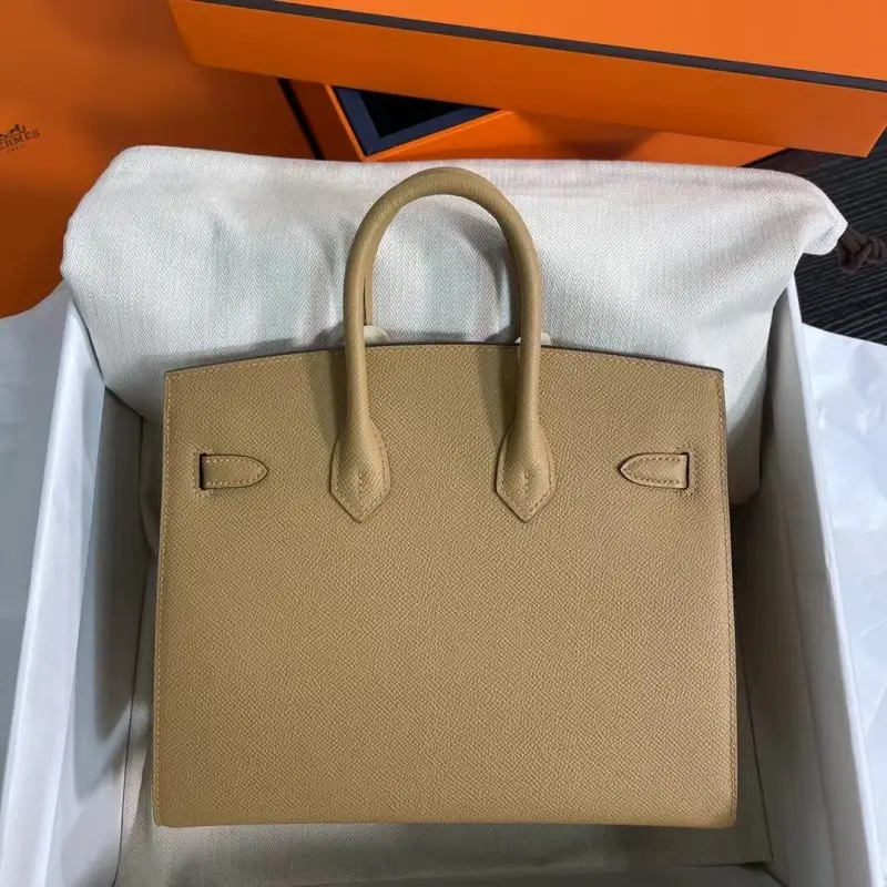 Hermes Сумка Birkin 25 см в коже Epsom — Фото 5