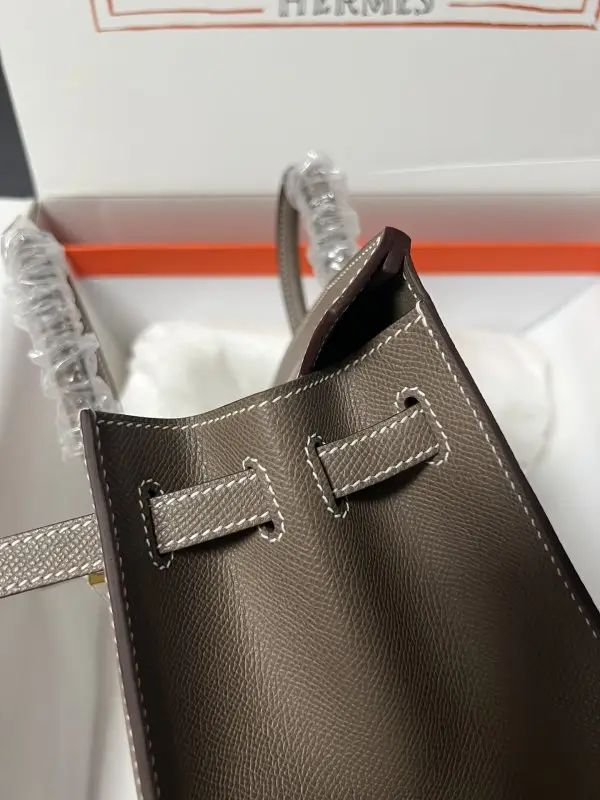 Hermes Сумка Birkin 25 см в шкірі Epsom — Фото 5