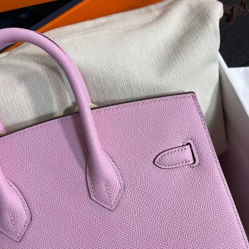 Hermes Сумка Birkin 25 см в шкірі Epsom — Фото 5