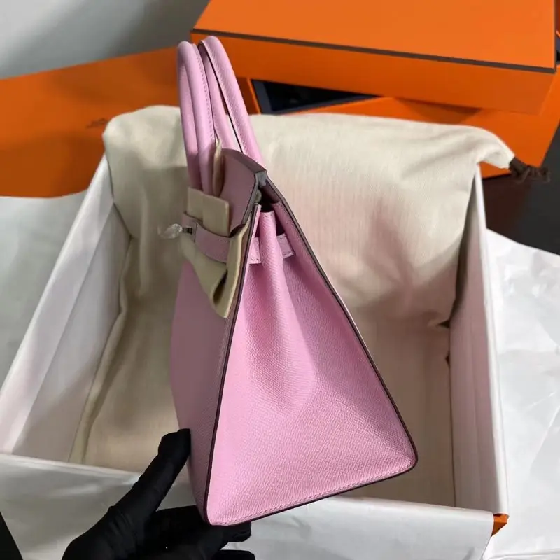 Hermes A bag Birkin 25 cm at skin Epsom — Photo 5