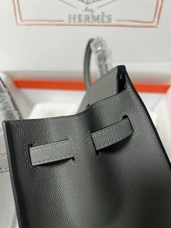 Hermes A bag Birkin 25 cm at skin Epsom — Photo 5