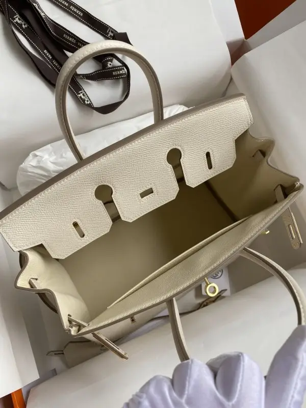 Hermes Сумка Birkin 25 см в шкірі Epsom — Фото 5