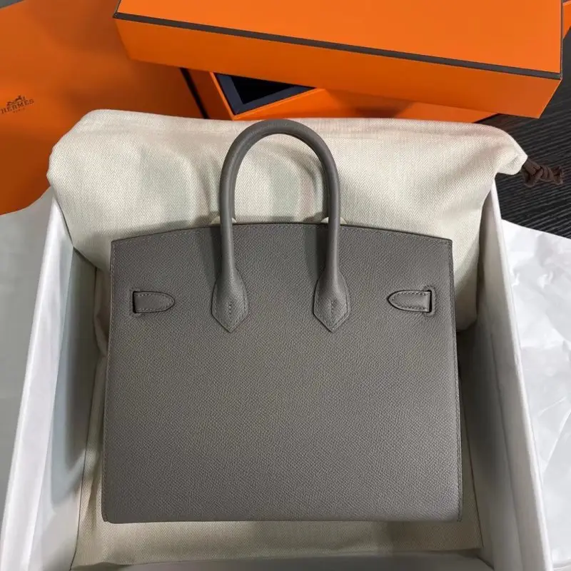 Hermes A bag Birkin 25 cm at skin Epsom — Photo 5
