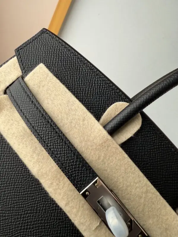 Hermes Сумка Birkin 25 см в коже Epsom — Фото 5