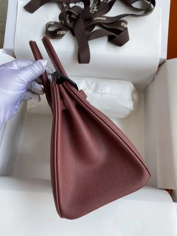 Hermes A bag Birkin 25 cm at skin Epsom — Photo 5