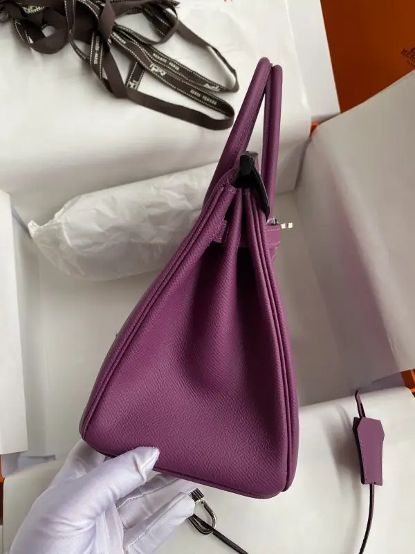 Hermes A bag Birkin 25 cm at skin Epsom — Photo 5