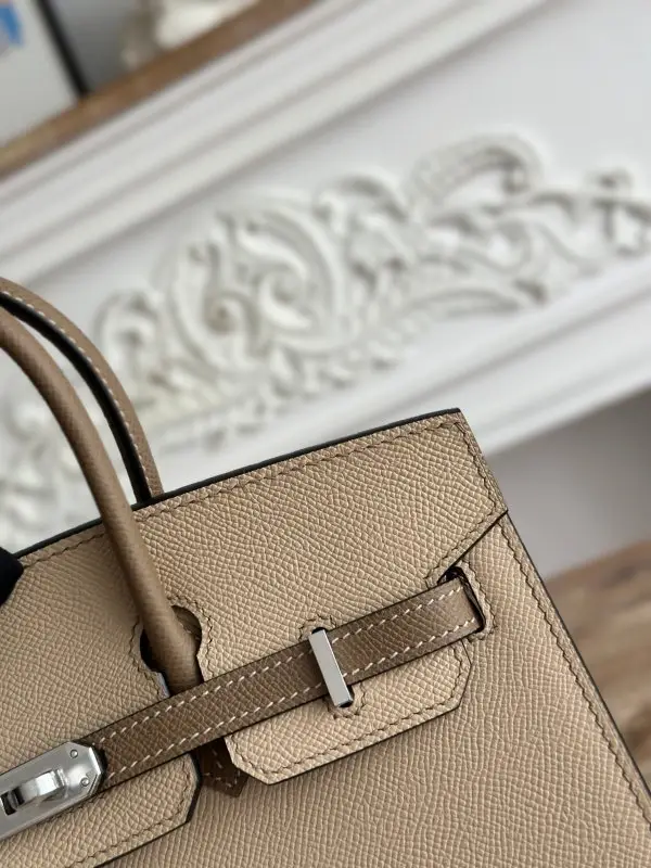Hermes Сумка Birkin 25 см в коже Epsom — Фото 5