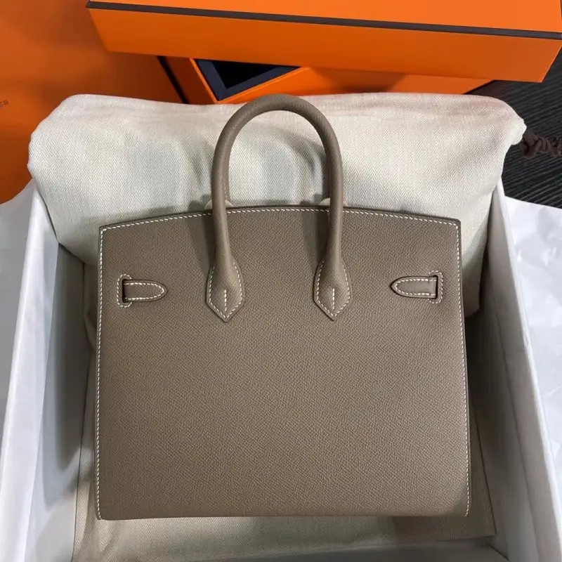 Hermes Сумка Birkin 25 см в коже Epsom — Фото 5