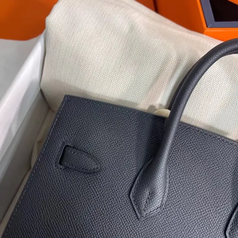 Hermes Сумка Birkin 25 см в коже Epsom — Фото 5