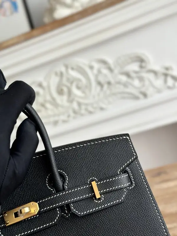 Hermes Сумка Birkin 25 см в шкірі Epsom — Фото 5