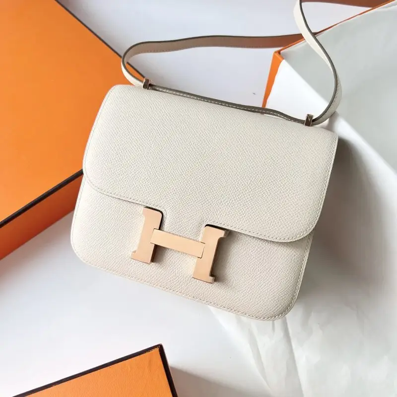 Hermes A bag Constance 19 cm at skin Epsom — Photo 1