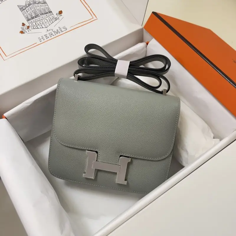 Hermes — Сумка Constance 19 см в шкірі Epsom
