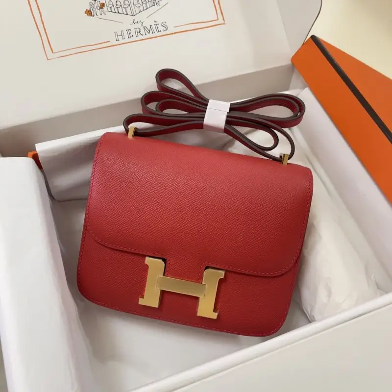 Hermes A bag Constance 19 cm at skin Epsom — Photo 1