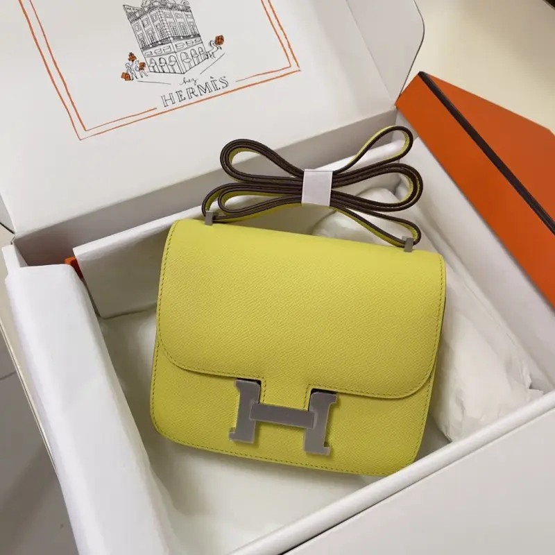 Hermes A bag Constance 19 cm at skin Epsom — Photo 1