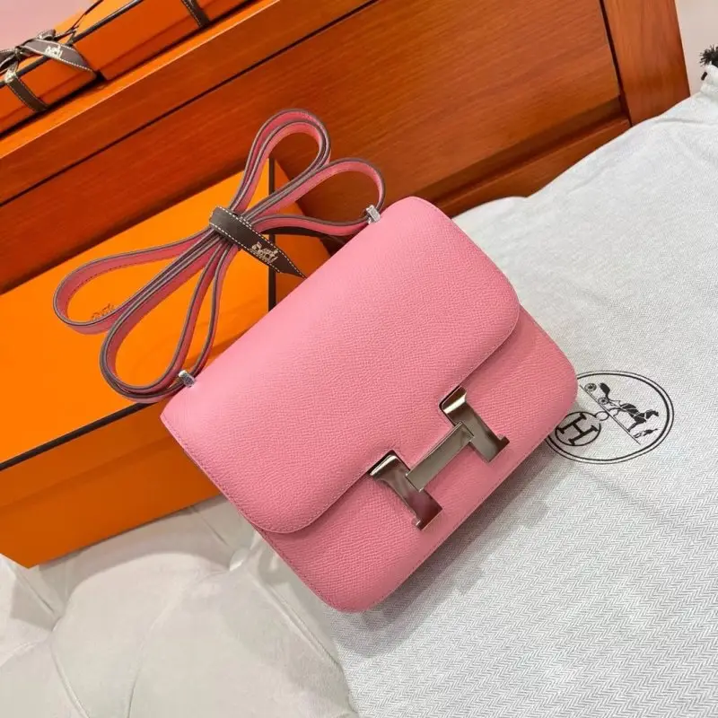 Hermes — Сумка Constance 19 см в коже Epsom