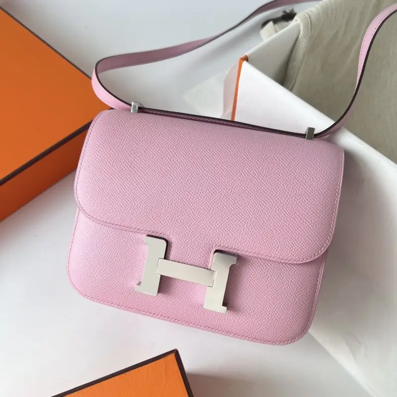 Hermes — Сумка Constance 19 см в шкірі Epsom