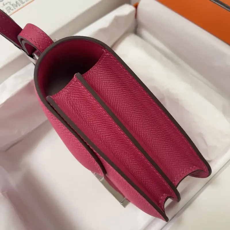 Hermes A bag Constance 19 cm at skin Epsom — Photo 2