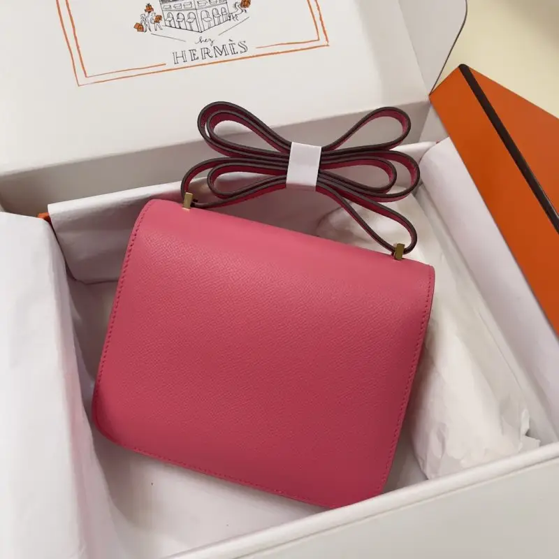 Hermes A bag Constance 19 cm at skin Epsom — Photo 2
