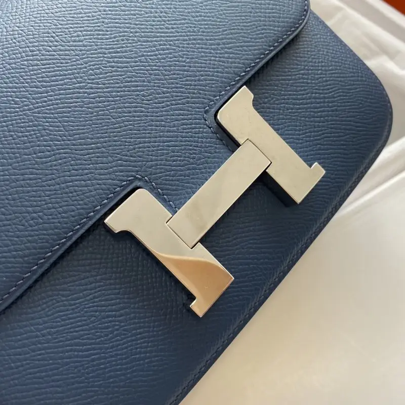 Hermes A bag Constance 19 cm at skin Epsom — Photo 2