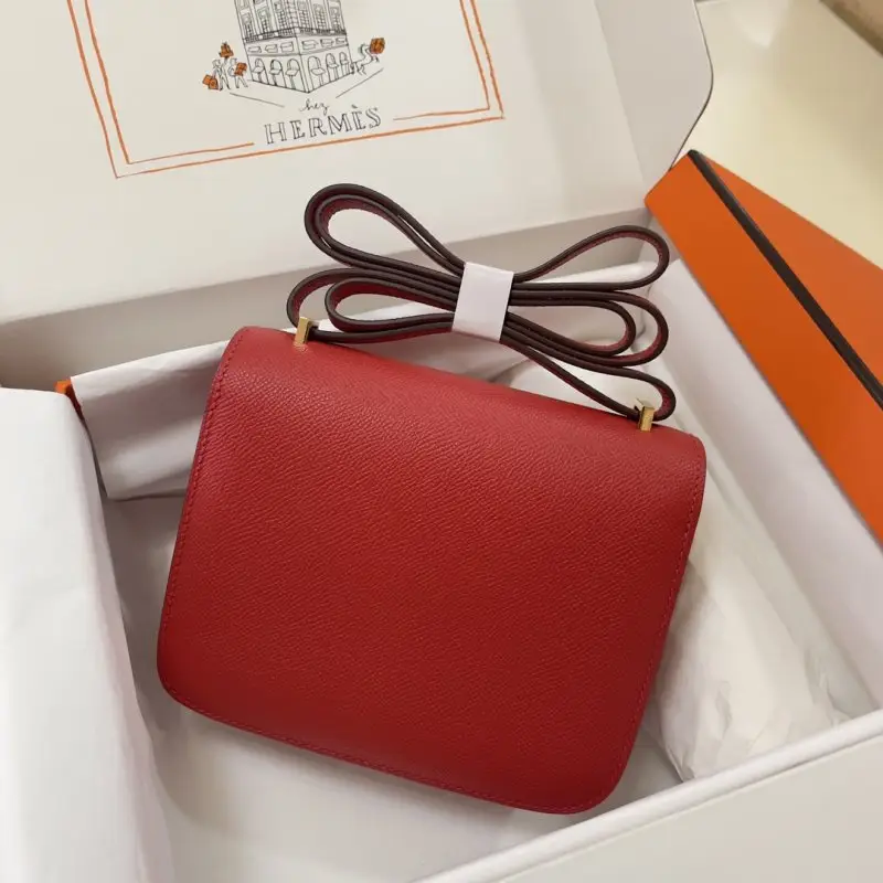 Hermes A bag Constance 19 cm at skin Epsom — Photo 2