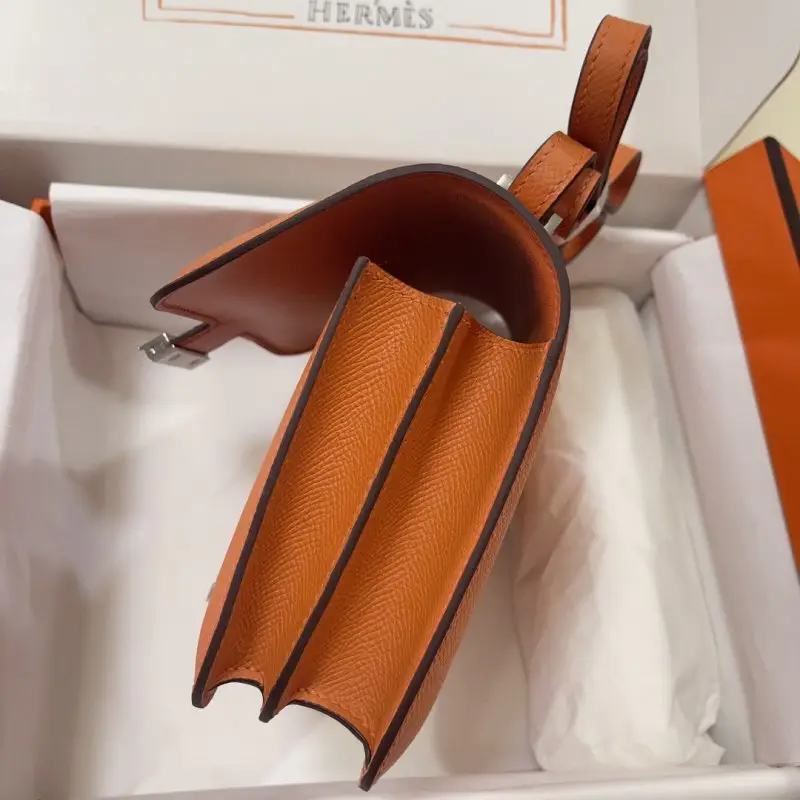 Hermes Сумка Constance 19 см в шкірі Epsom — Фото 2