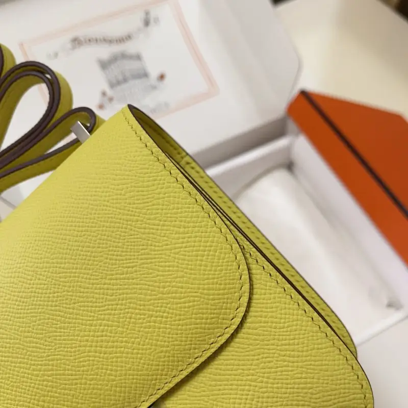 Hermes A bag Constance 19 cm at skin Epsom — Photo 2