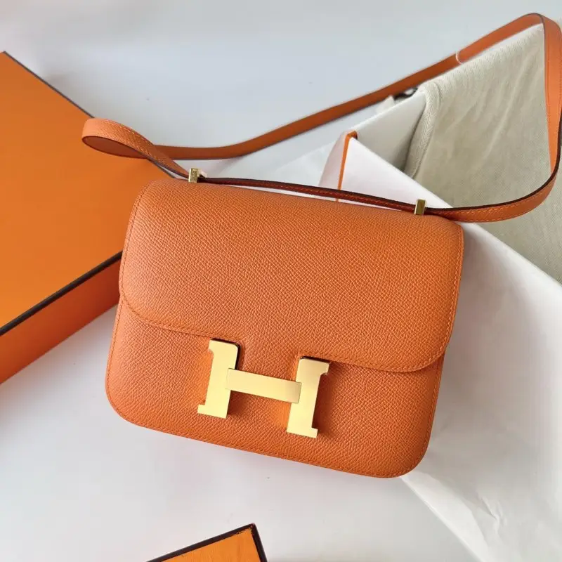 Hermes Сумка Constance 19 см в шкірі Epsom — Фото 2