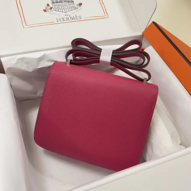 Hermes A bag Constance 19 cm at skin Epsom — Photo 3