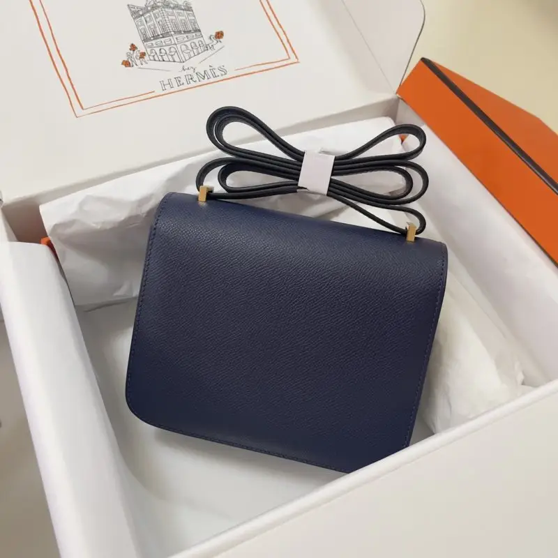 Hermes A bag Constance 19 cm at skin Epsom — Photo 3