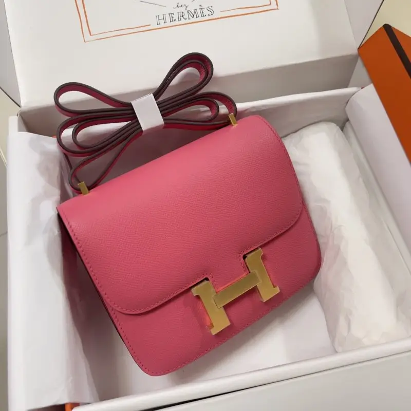 Hermes A bag Constance 19 cm at skin Epsom — Photo 3