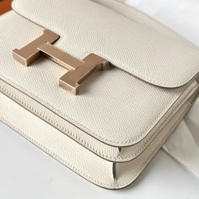 Hermes A bag Constance 19 cm at skin Epsom — Photo 3