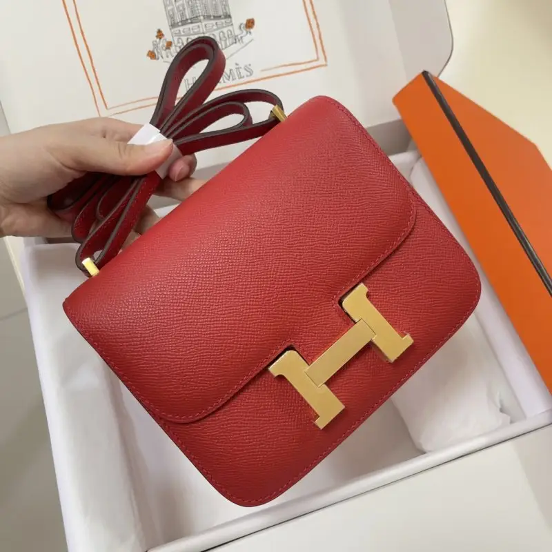 Hermes A bag Constance 19 cm at skin Epsom — Photo 3