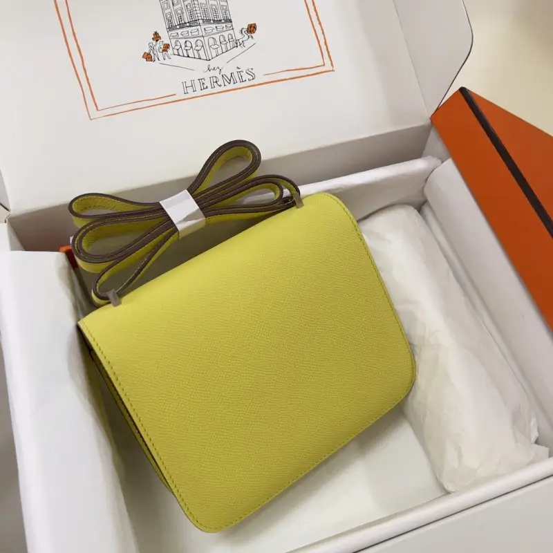 Hermes A bag Constance 19 cm at skin Epsom — Photo 3