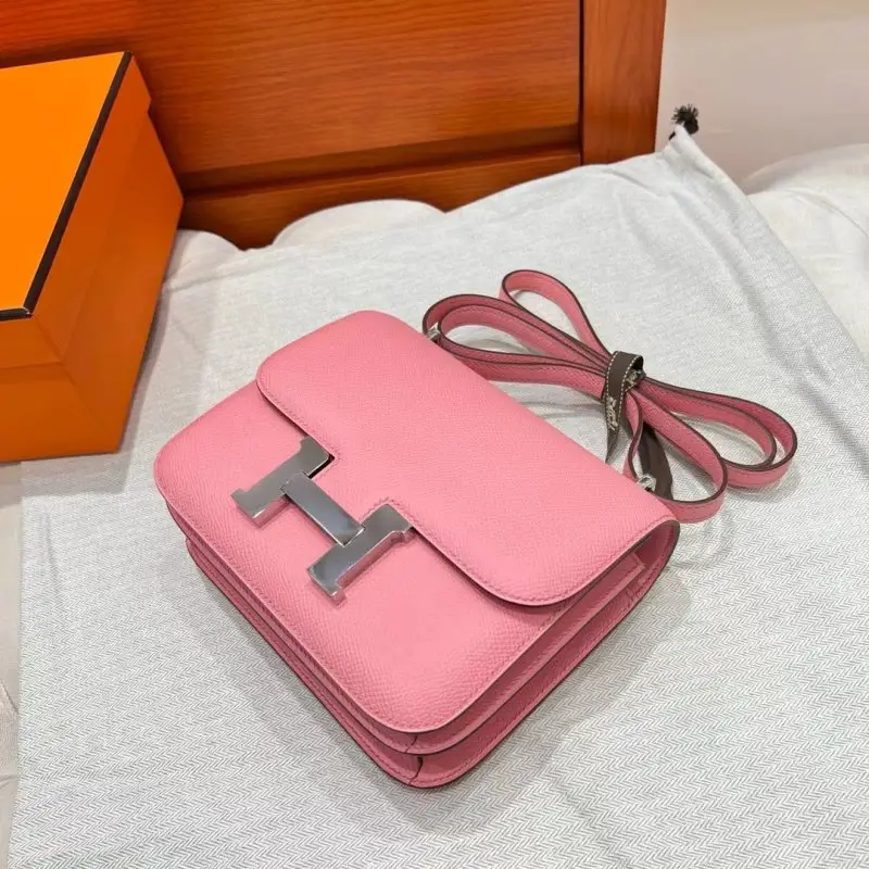 Hermes Сумка Constance 19 см в шкірі Epsom — Фото 3