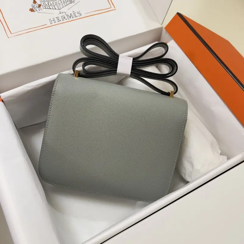 Hermes A bag Constance 19 cm at skin Epsom — Photo 3