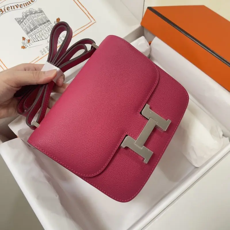 Hermes A bag Constance 19 cm at skin Epsom — Photo 4