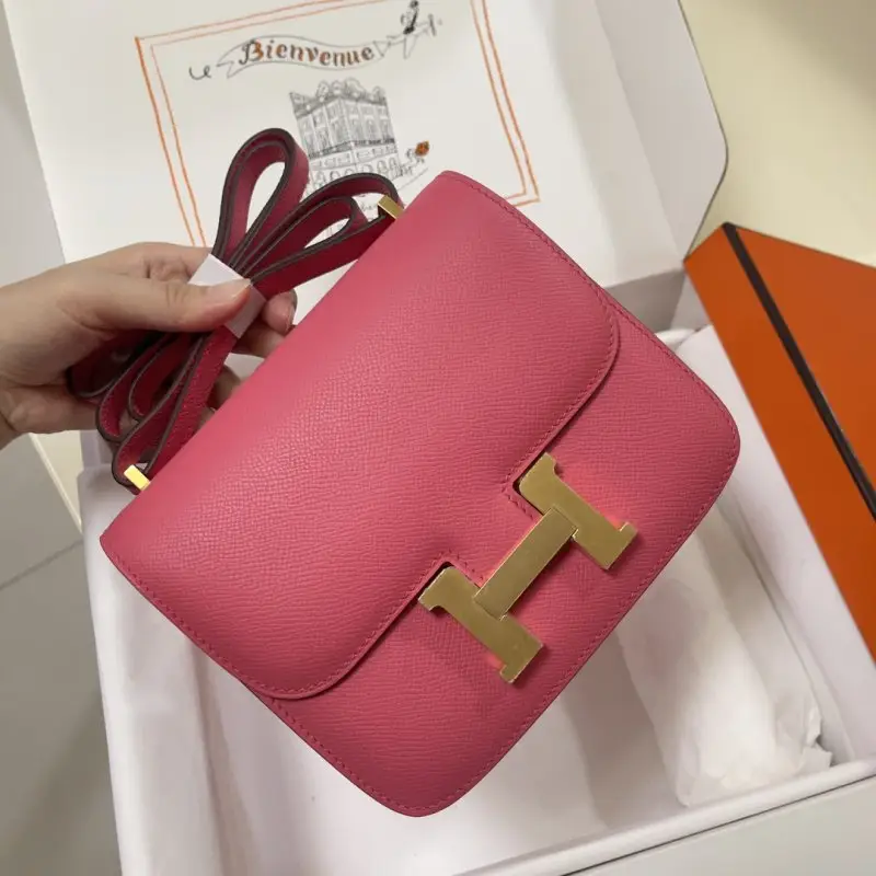Hermes A bag Constance 19 cm at skin Epsom — Photo 4