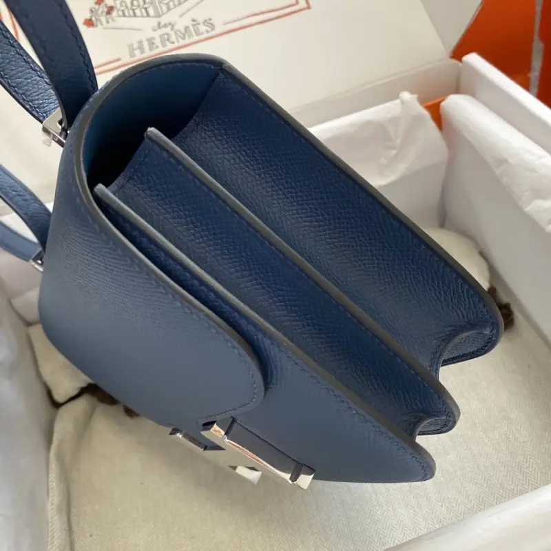 Hermes A bag Constance 19 cm at skin Epsom — Photo 4