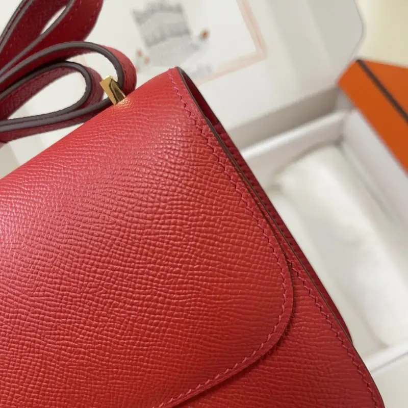 Hermes A bag Constance 19 cm at skin Epsom — Photo 4