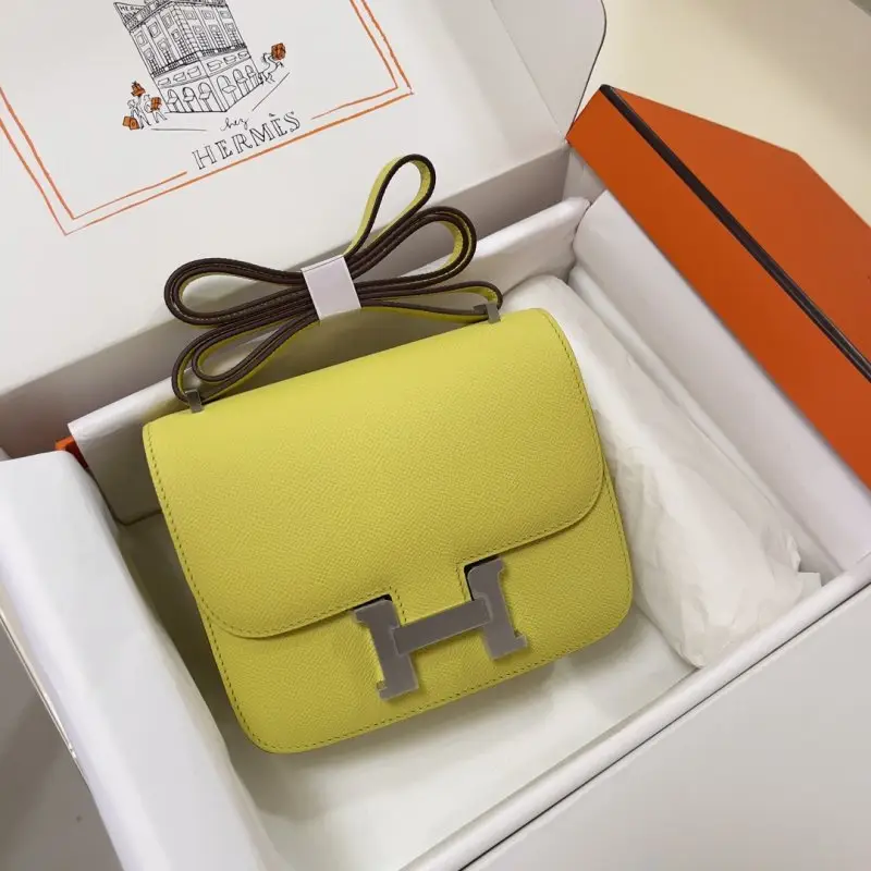 Hermes A bag Constance 19 cm at skin Epsom — Photo 4