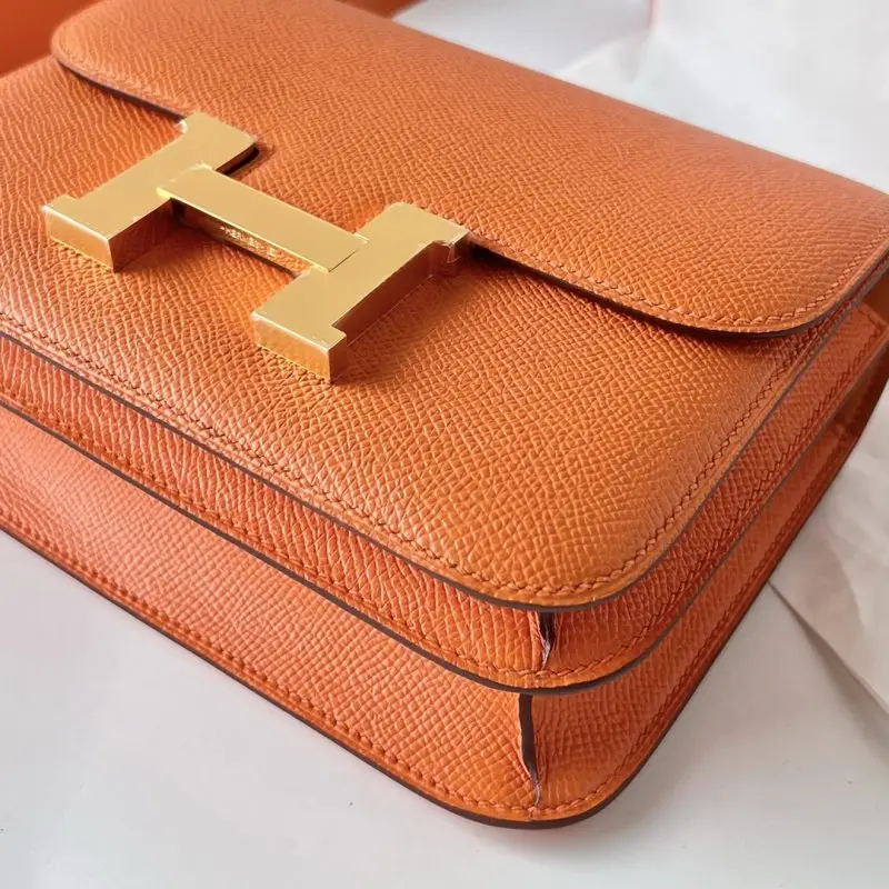 Hermes Сумка Constance 19 см в шкірі Epsom — Фото 4