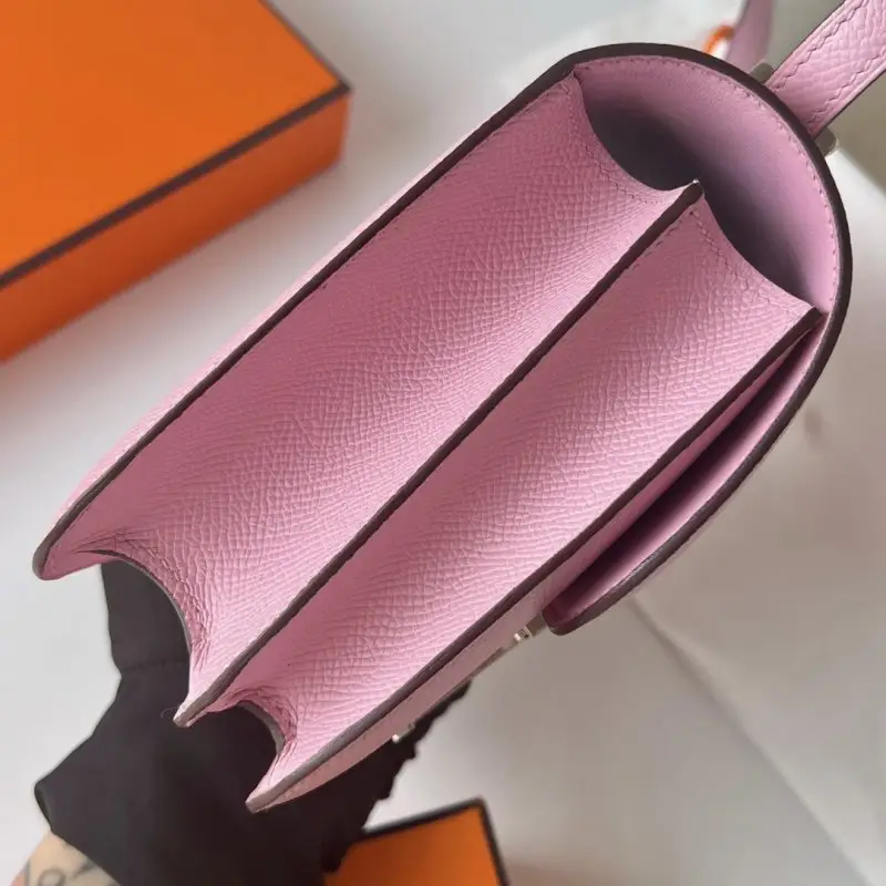 Hermes A bag Constance 19 cm at skin Epsom — Photo 4