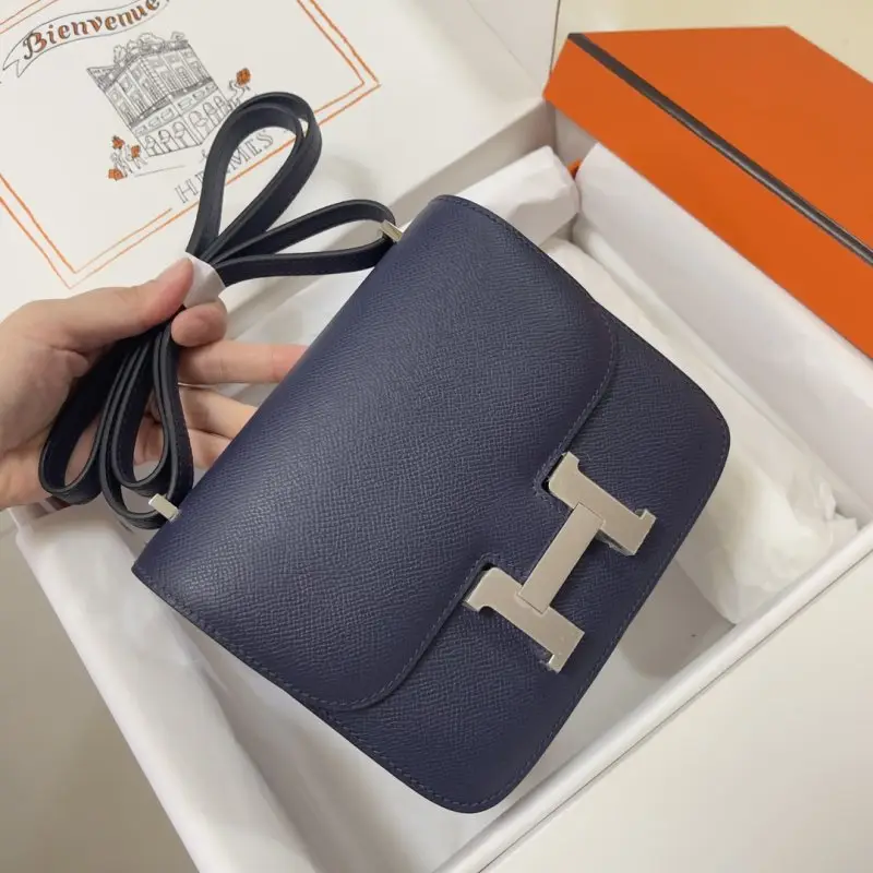 Hermes Сумка Constance 19 см в коже Epsom — Фото 4