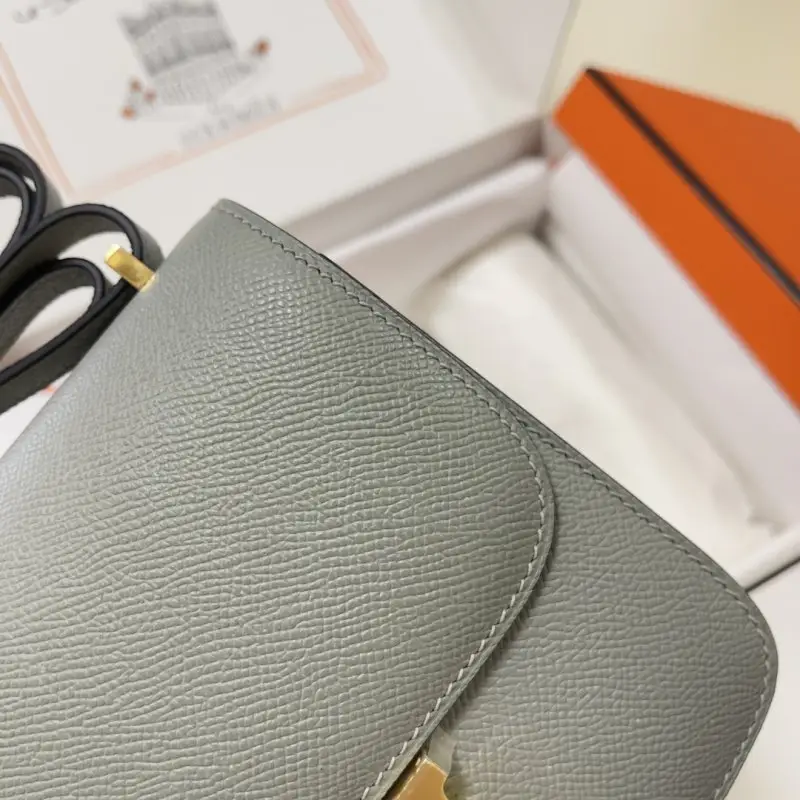 Hermes A bag Constance 19 cm at skin Epsom — Photo 4