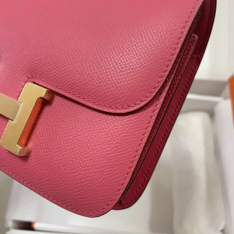 Hermes A bag Constance 19 cm at skin Epsom — Photo 5