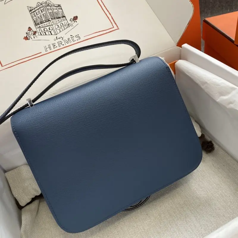 Hermes A bag Constance 19 cm at skin Epsom — Photo 5