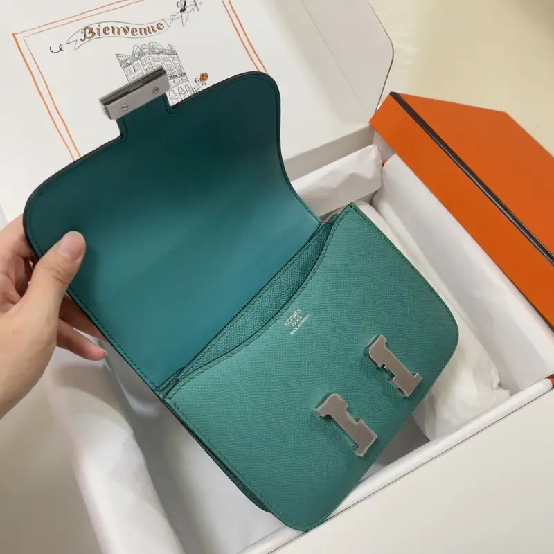 Hermes Сумка Constance 19 см в шкірі Epsom — Фото 5