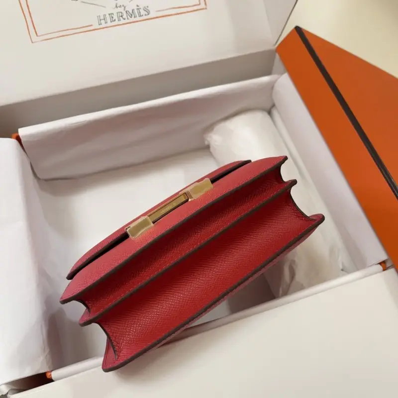 Hermes A bag Constance 19 cm at skin Epsom — Photo 5