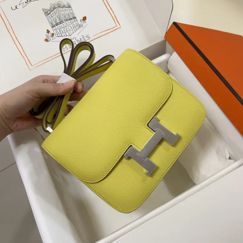 Hermes A bag Constance 19 cm at skin Epsom — Photo 5
